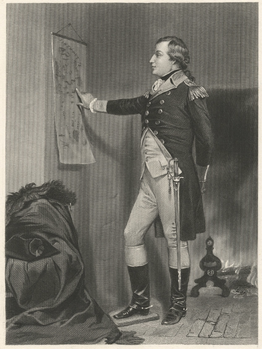 The Miriam and Ira D. Wallach Division of Art, Prints and Photographs: Print Collection, The New York Public Library. “Gen. Richard Montgomery” New York Public Library Digital Collections.